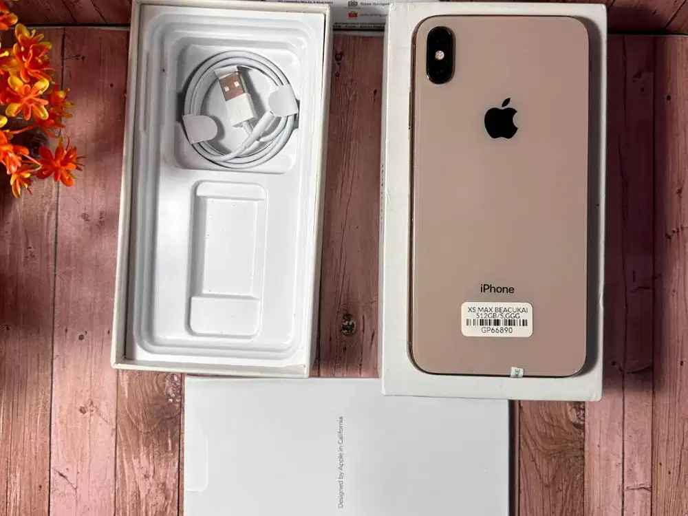 IPHONE XS MAX 512GB RESMI TERDAFTAR BEACUKAI GG66890