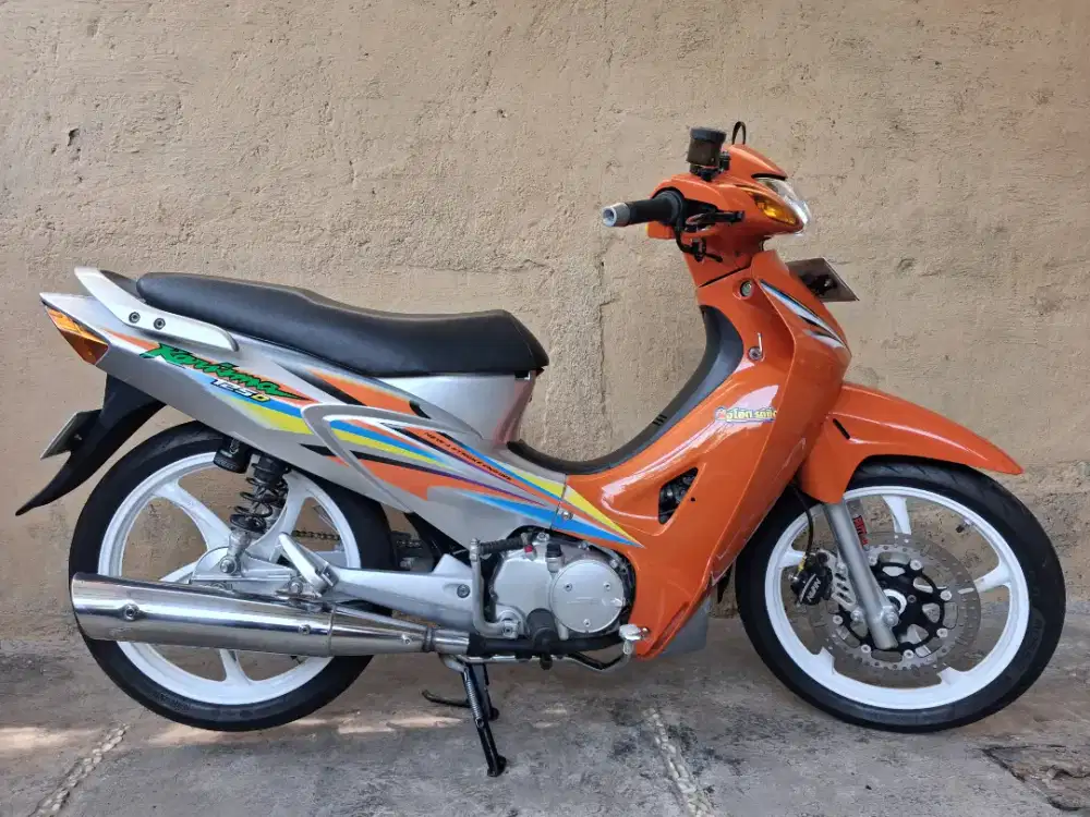 Honda Karisma Silver Orange 2004
