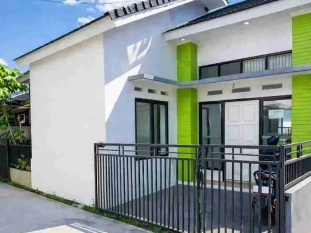 Jual Rumah Siap Huni 2 Unit Terakhir Strategis di Citayam, Bogor