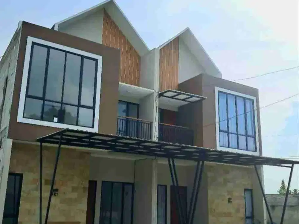 Jual Rumah 2 Lantai Siap Huni Strategis Dekat PUSPITEK Serpong