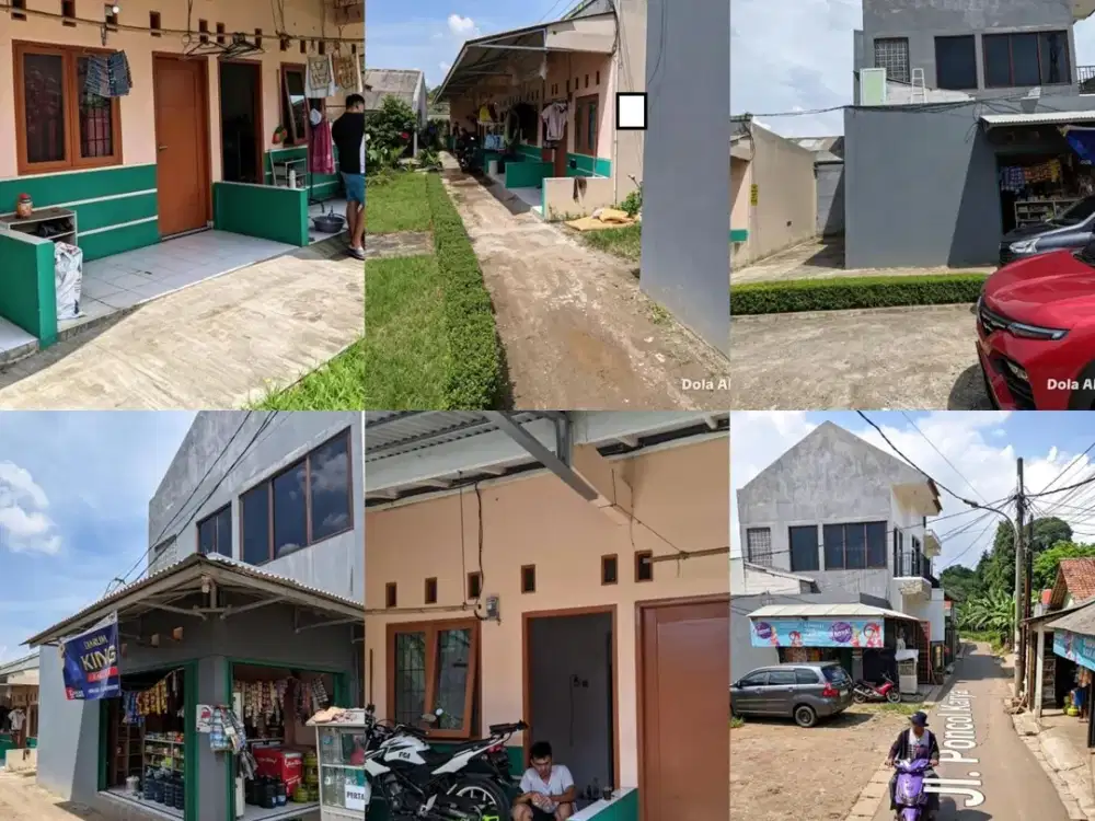Dijual Kontrakan 6 Pintu dan 1 Kios Cocok Investasi Sudah SHM Lokasi Berdekatan dengan Serpong Park BSD Tangsel Jelupang
