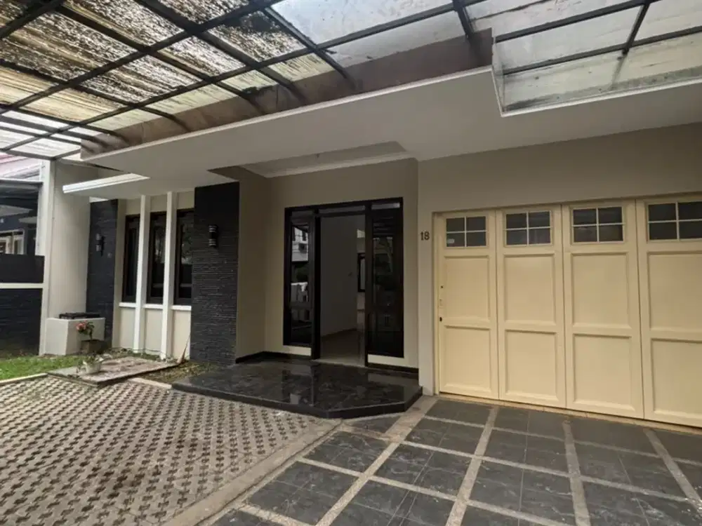 Disewakan Rumah Baru Renovasi di Batununggal Mulia