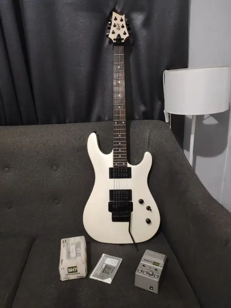 Gitar Elektrik Cort KX5FR (Floydrose) Bonus pedal Ibanez no squier