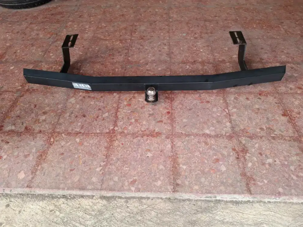 Tanduk bumper innova belakang. Tanduk belakang. BUMPER BESI ARB