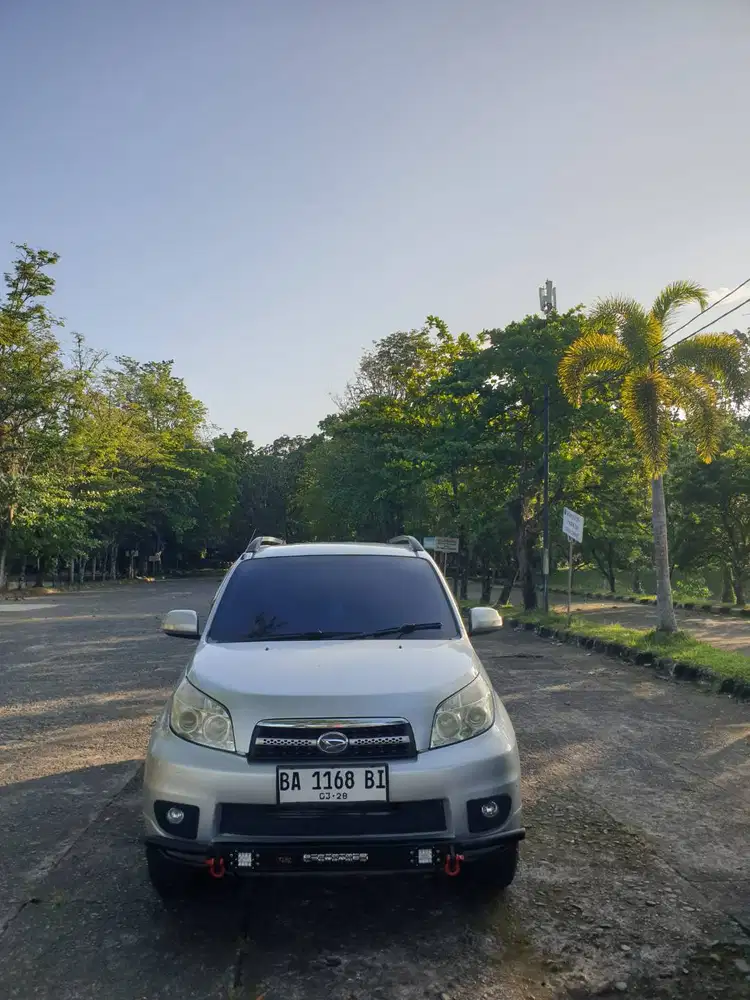 Dijual daihatsu terios TX tahun 2013