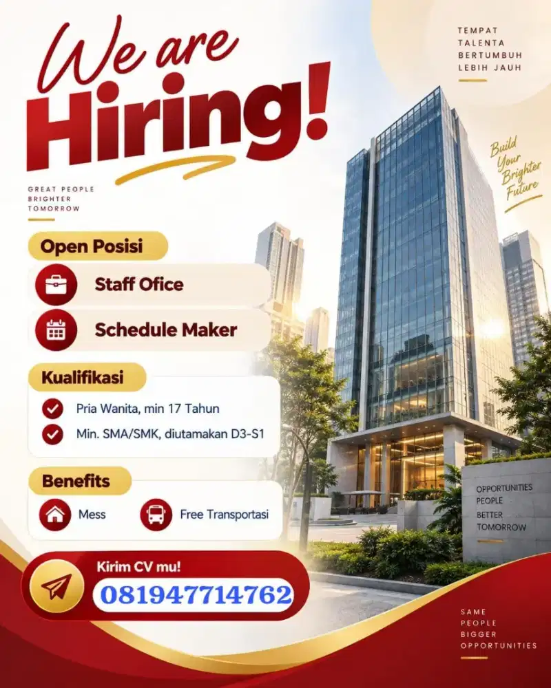 BATCH 2 LOKER  RFB KUNINGAN JAKSEL