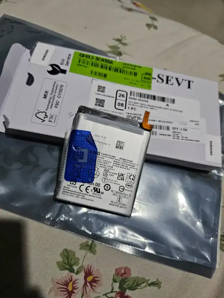 Baterai Original Copotan Samsung S23 ultra / EB-BS918ABY