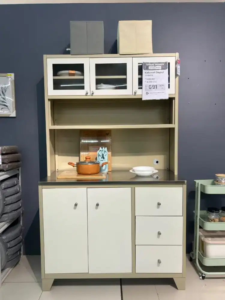 Kabinet dapur metal