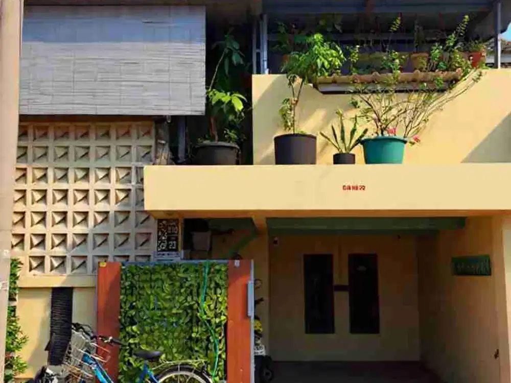 rumah bagus siap huni