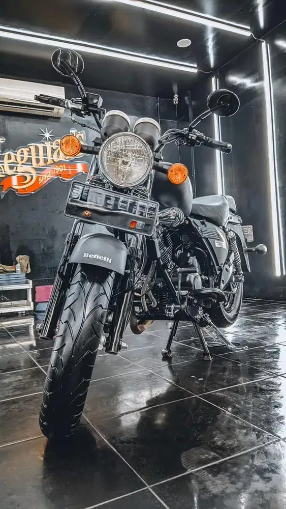 DIJUAL BENELLI MOTOBI 200