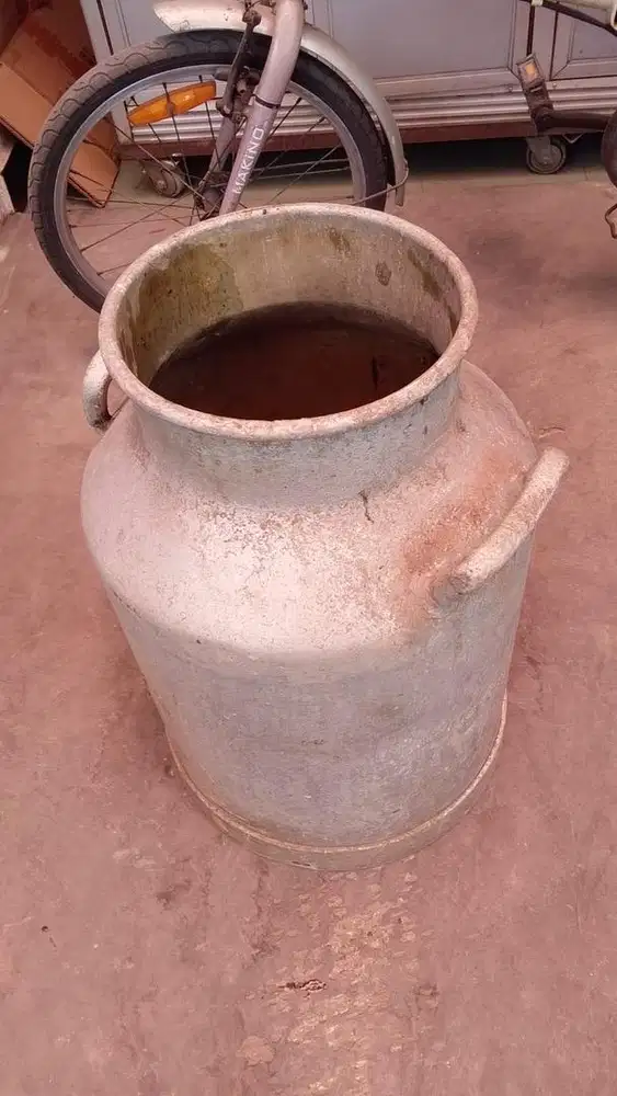 Tabung susu murni jadul