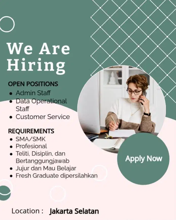 Lowongan pekerjaan