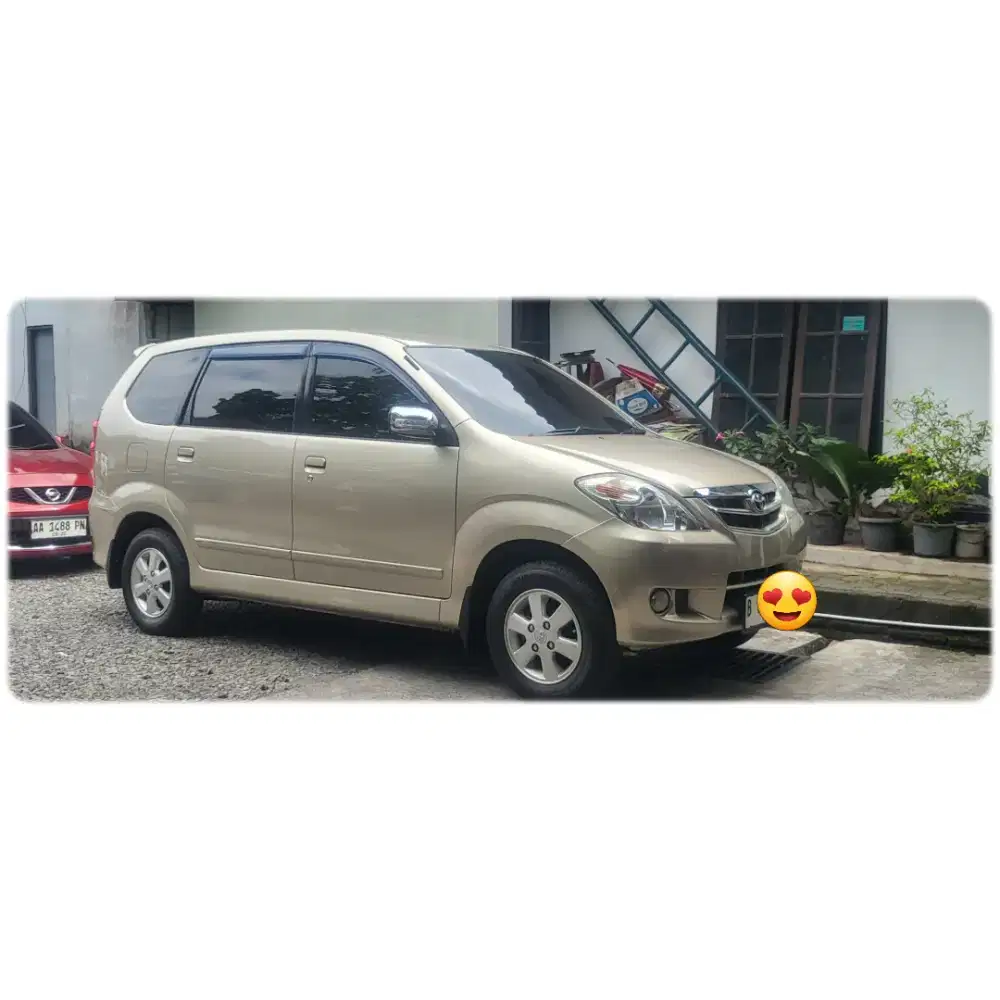Toyota Avanza G M/T 2008 Coklat Metalic