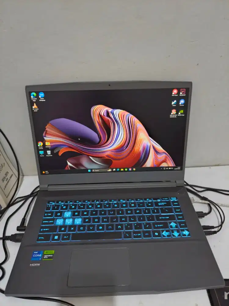 MSI THIN 15 B12UC i7 RAM 16GB