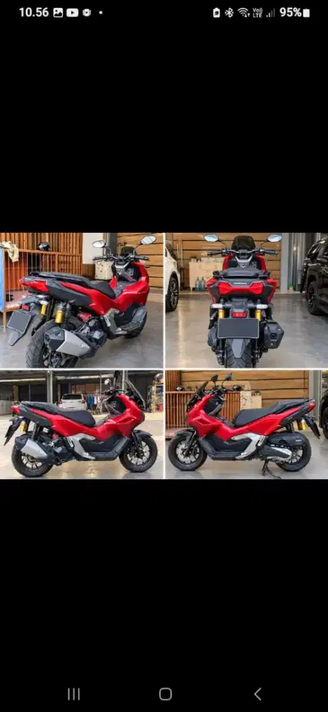 Jual cepat honda adv th 2025 merah