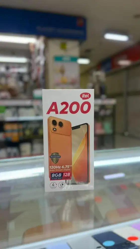 Itel A200 8/128 New segel Murah meriah
