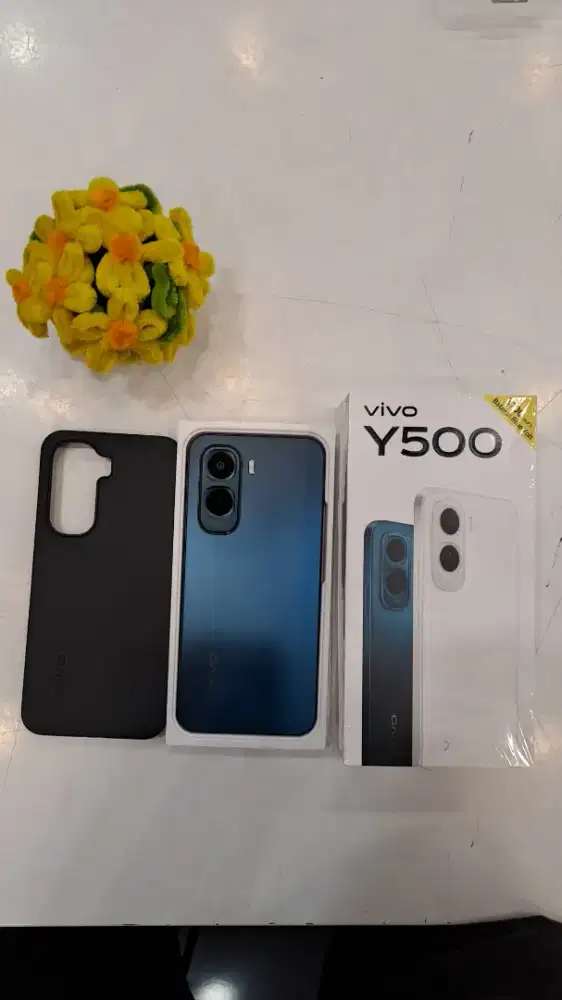 Vivo Y500 Bisa Cicilan
