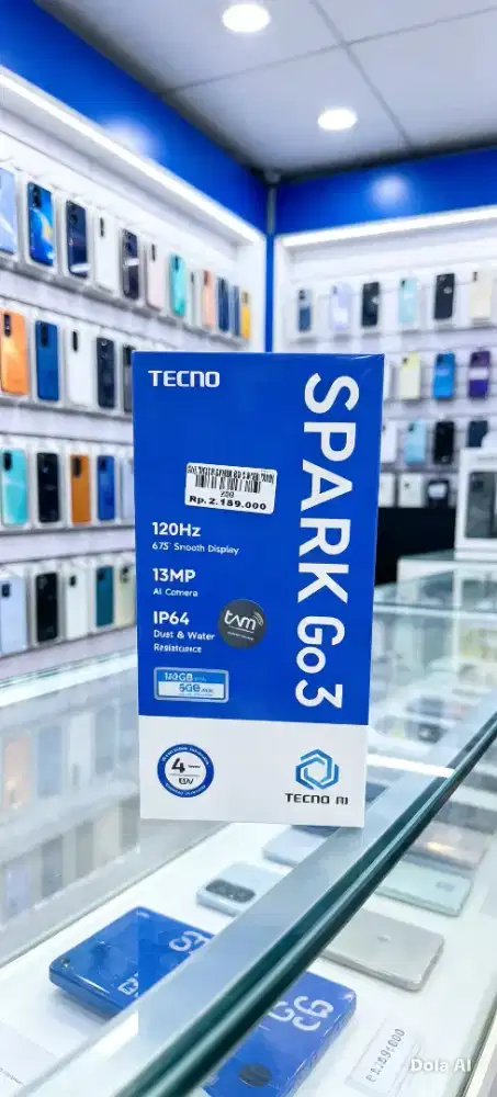 TECNO SPARK GO 3 4/128 | ATLANTIS DAHSYAT