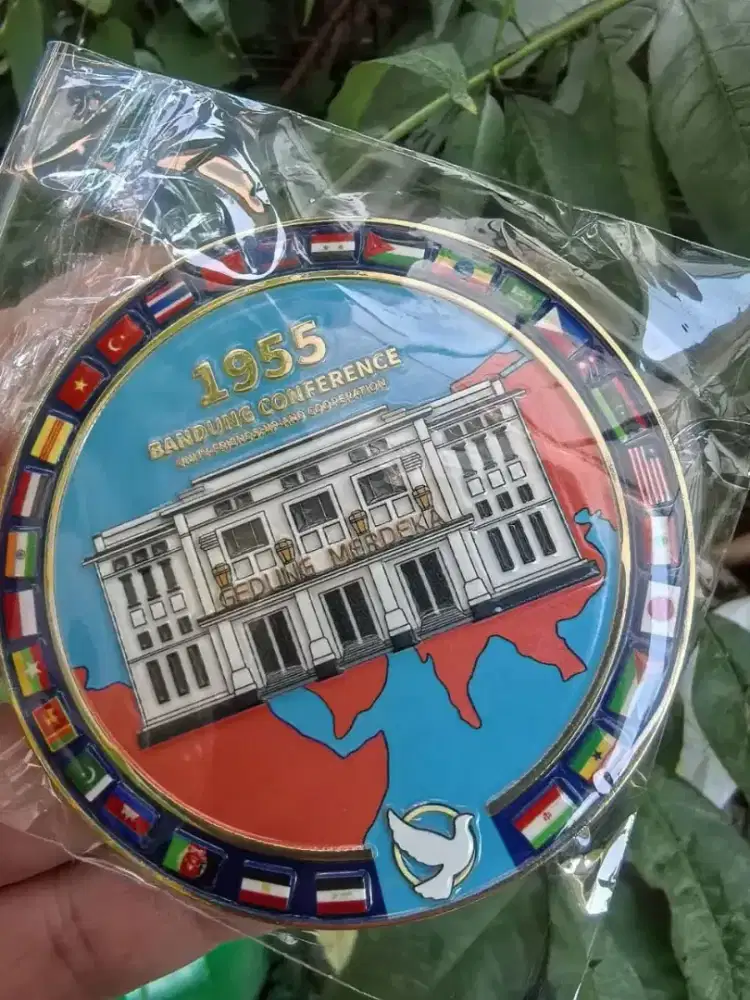 Magnet Kulkas Konferensi Asia Afrika ( KAA) 1955
