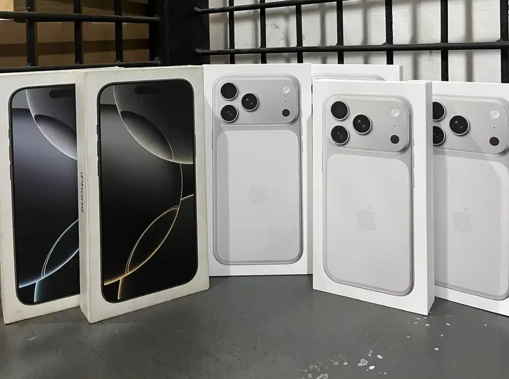PROMO CASHBACK IPHONE 17 PRO HINGGA 1JT, STOK TERBATAS, kredit ktp aja