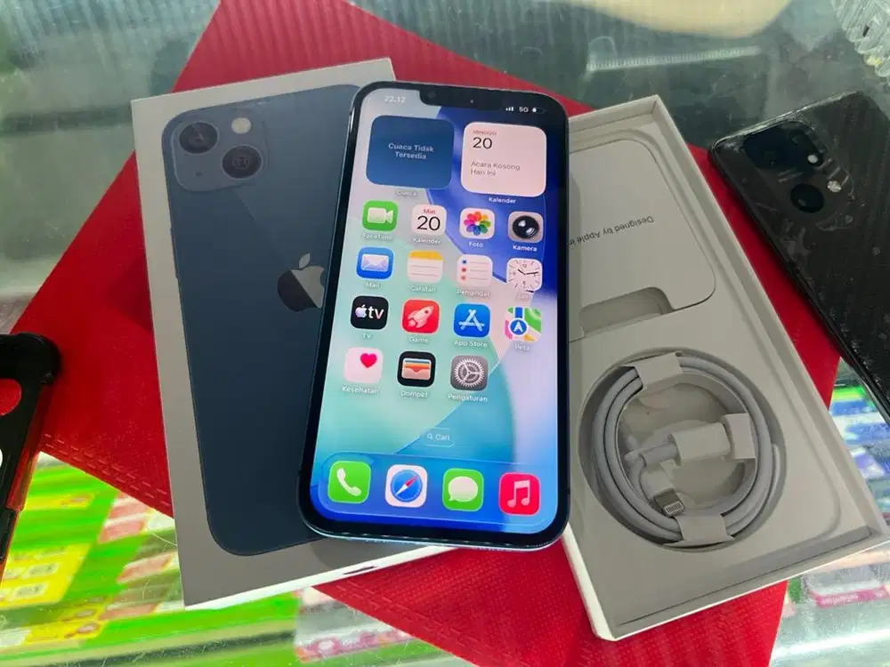 iphone 13 128gb ex ibox resmi fullset