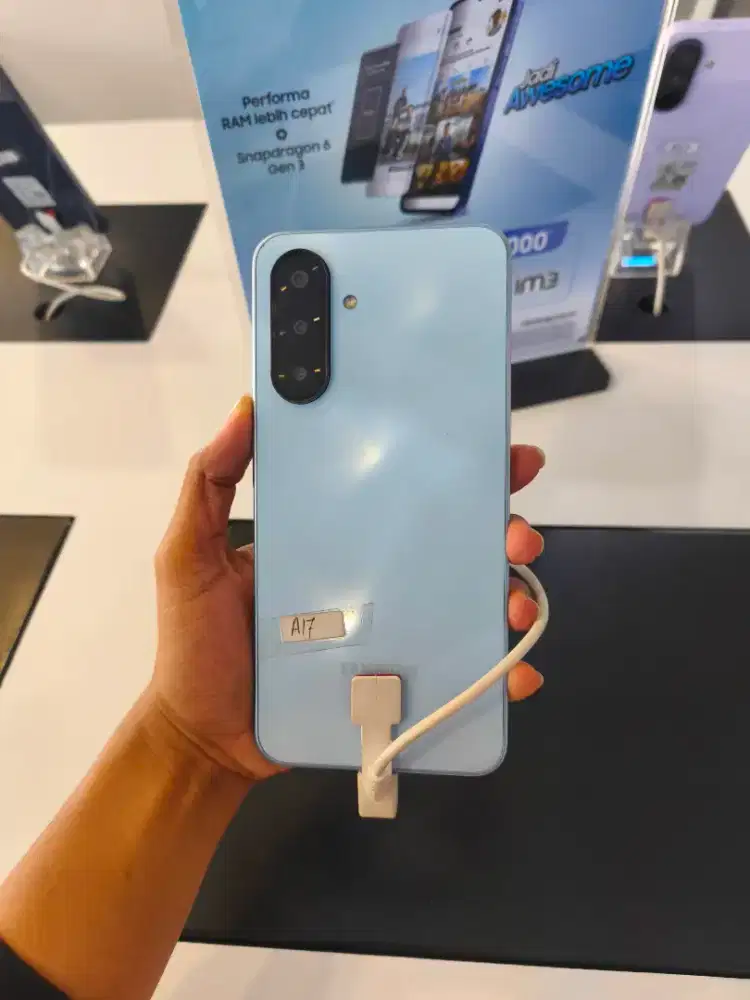 SAMSUNG GALAXY A17 4G RAM 8/128GB | Garansi Resmi