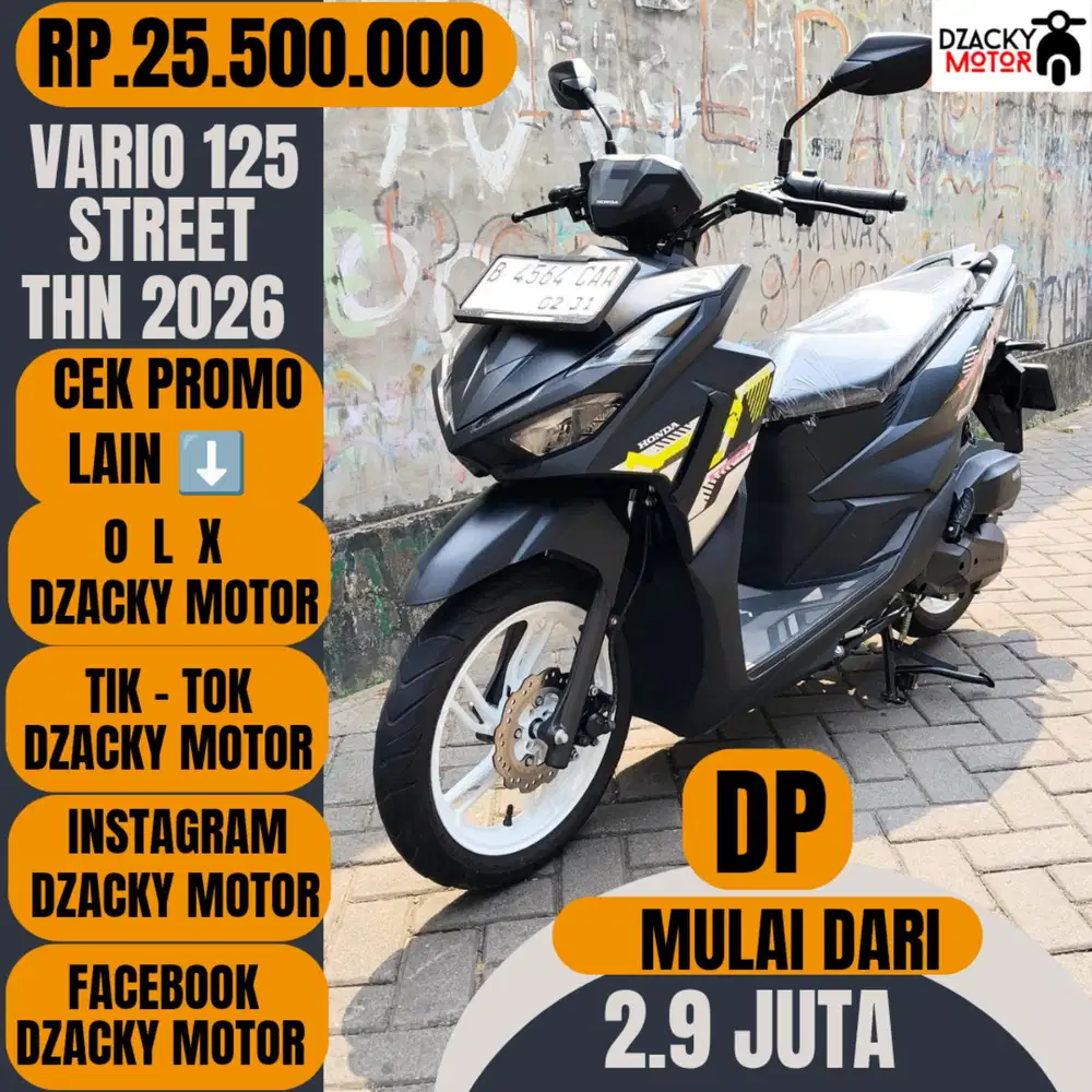 VARIO 125  STREET  2026 SECOND LIKE' NEW