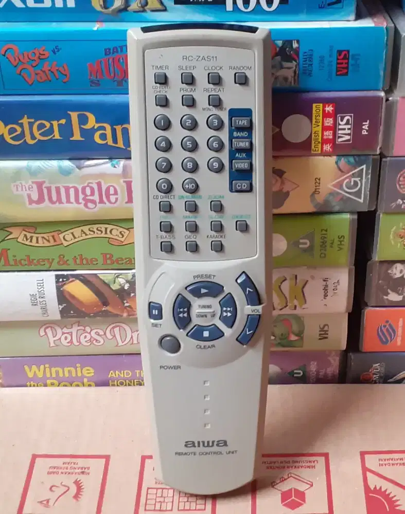 Remote Control Unit aiwa RC-ZAS11