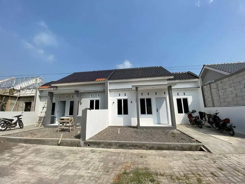 PROMO siap huni 2 KT ( Hadap Timur ), Pesan Bangun hdp Timur & Barat