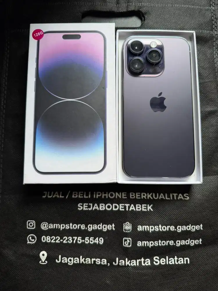 iPhone 14 Pro 128Gb ex inter allprovider
