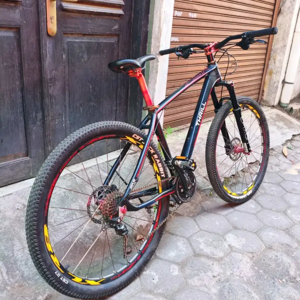 sepeda mtb upgrade