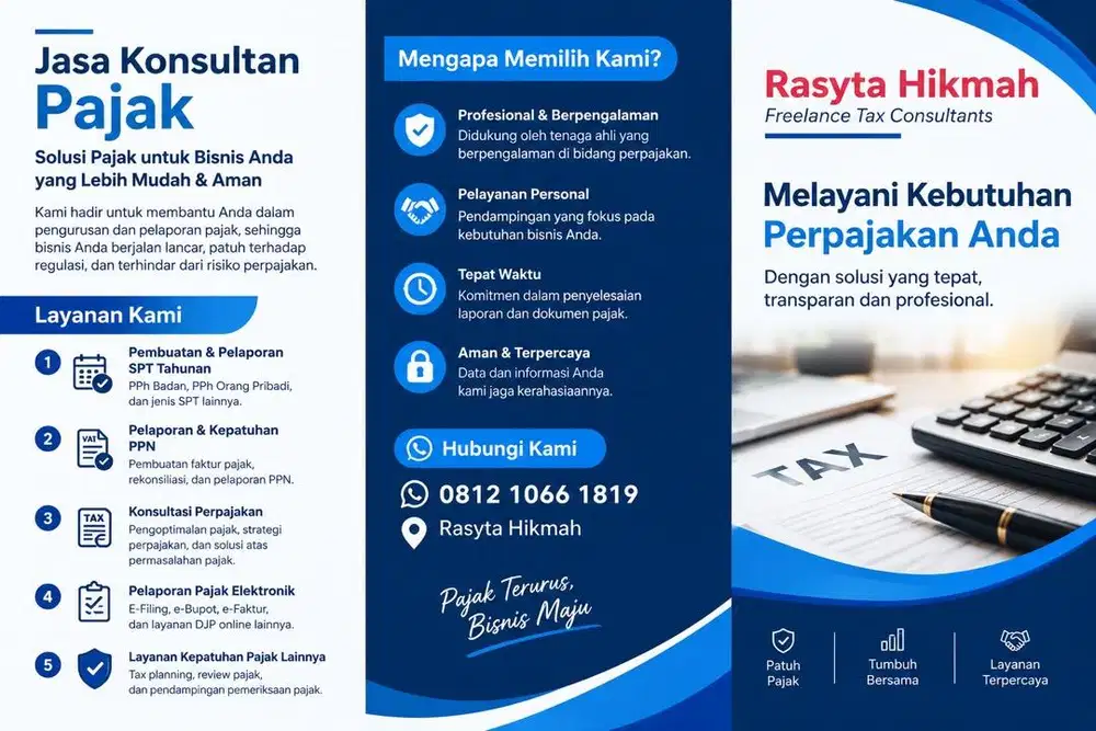 Jasa Lapor pajak SPT Coretax