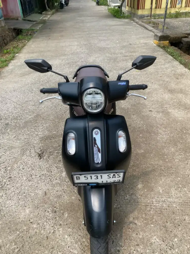 BIAH@DP 500 RB YAMAHA FAZIO LUX 2024 B JAKSEL