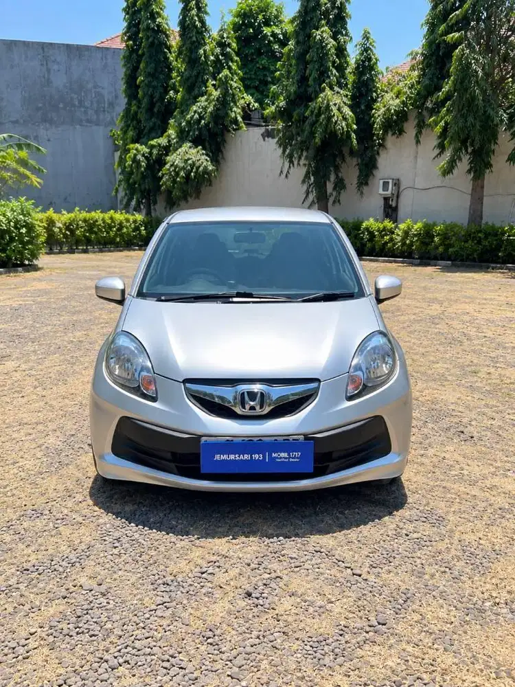 HONDA 2016 BRIO SATYA S 1.2 AT SILVER 
JL.RAYA JEMURSARI MOBIL 1717