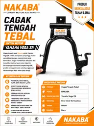 Cagak (Segitiga) Tengah Yamaha Vega ZR Merk Nakaba