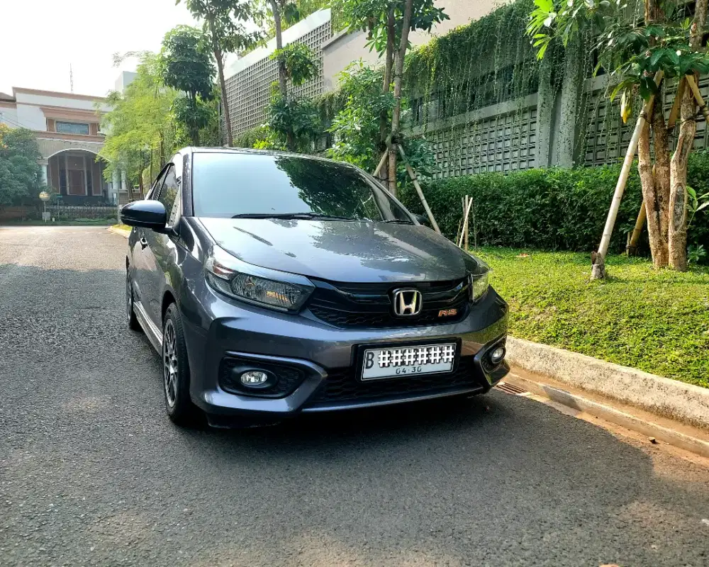 Honda Brio RS AT 2021 low Km Record Honda