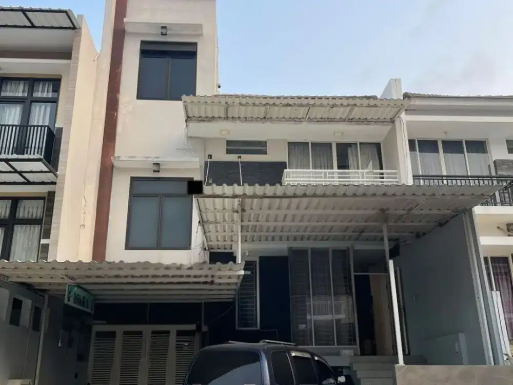 Rumah Pik1 Layar Permai Uk 8X15 Full Renovasi,Full Furnish,3 Lantai Termurahhhh