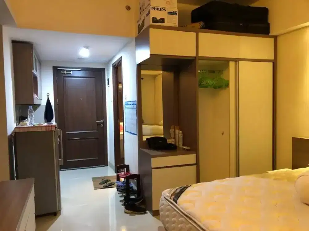 Dijual Galeri Ciumbuleuit 2 type Lavender Studio Full Furnish, Apartment Gacim