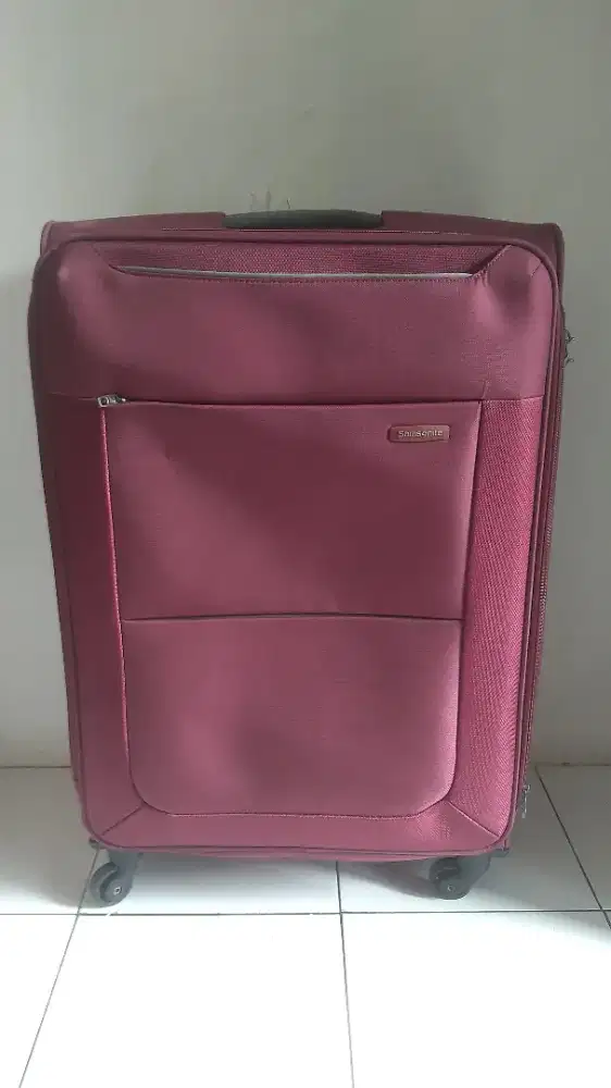 Koper Samsonite spinner 100% original size large 28 inch TSA lock
