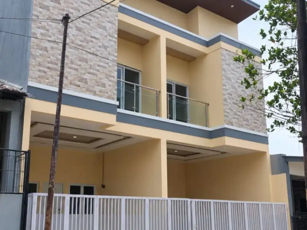 DIJUAL Rumah Baru Semi Furnish yang Nyaman dan Siap Huni serta Strategis di Harapan Indah, Bekasi