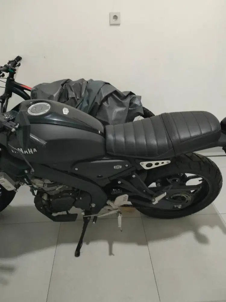 JUAL MOTOR YAHAMA XSR 155 SECOND
