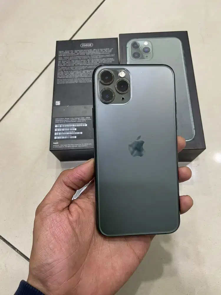 Iphone 11 Pro 256 GB Fullset