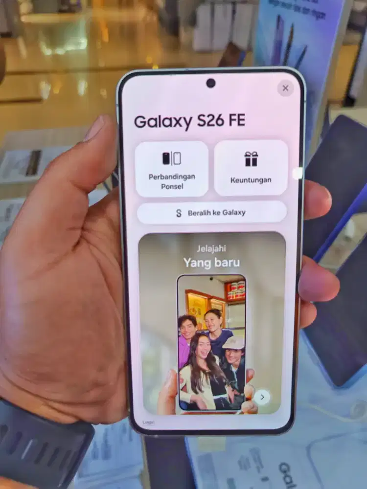 Sansung Galaxy S26fe