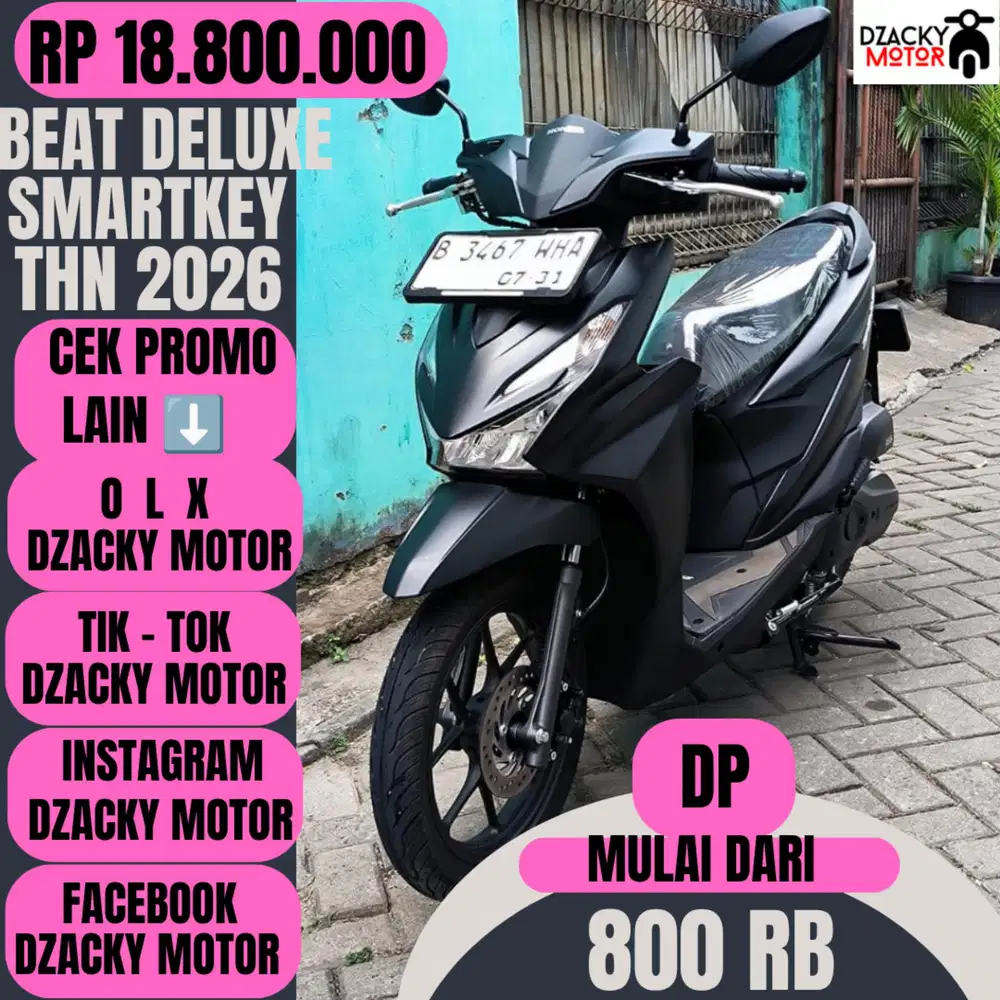 BEAT DELUXE SMARTKEY THN 2026