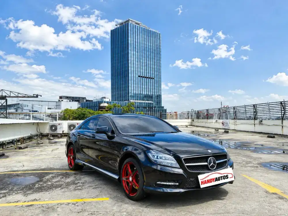 Mercedes Benz CLS 350 AMG line 2012 Automatic Hitam