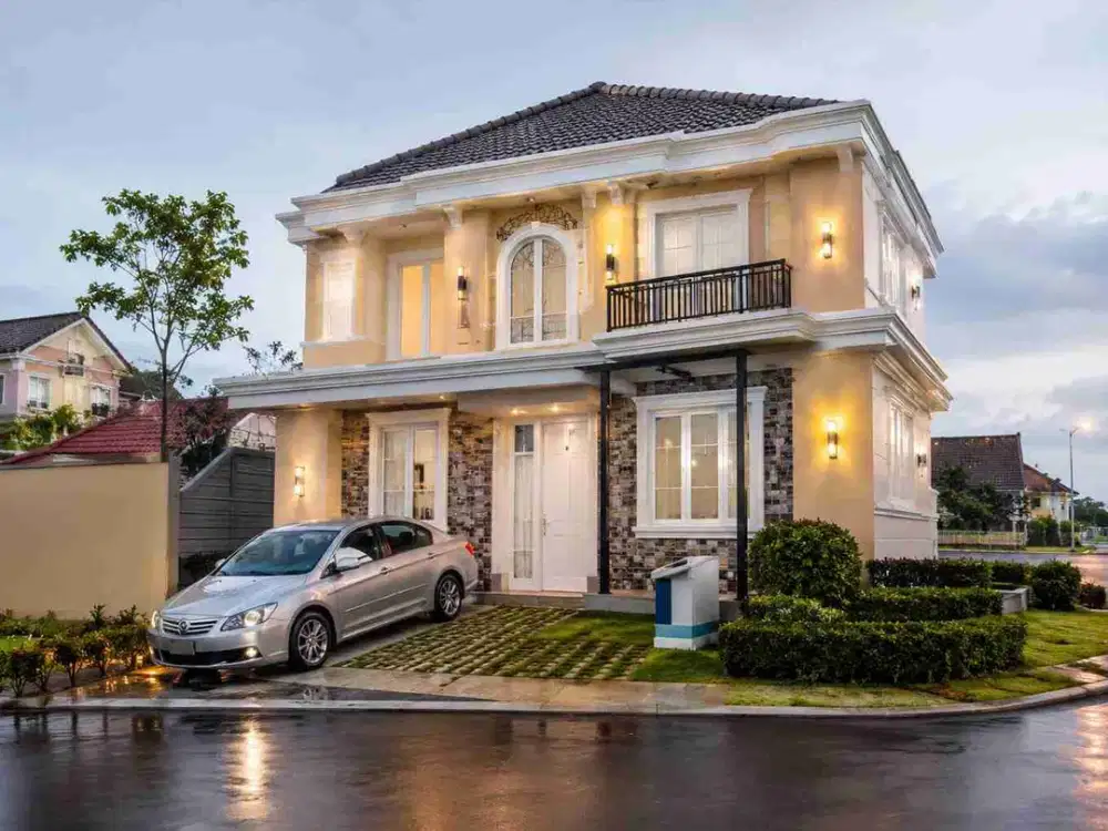 Dijual dibwh njop rumah di komp la seine JGC jaktim