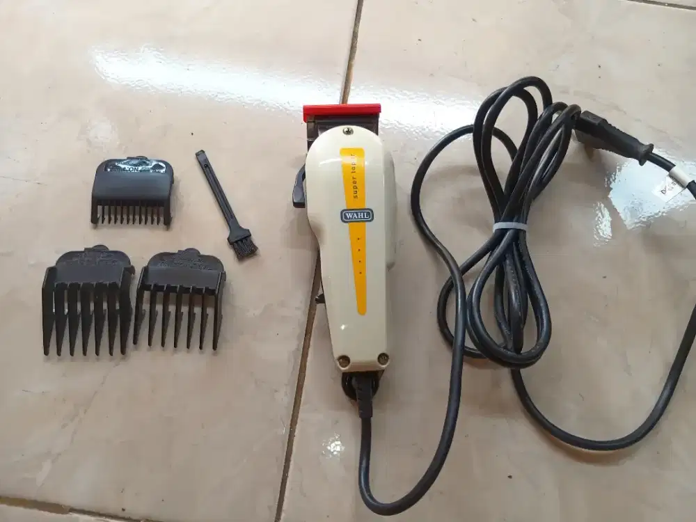 Wahl Super Taper / Alat pangkas rambut