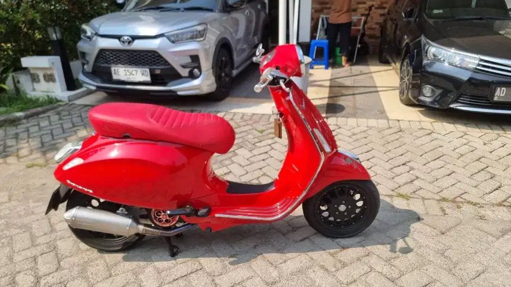 Dijual Vespa Primavera 3v 2014