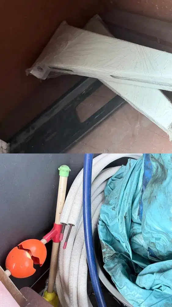 Selang outdoor ac & bracket