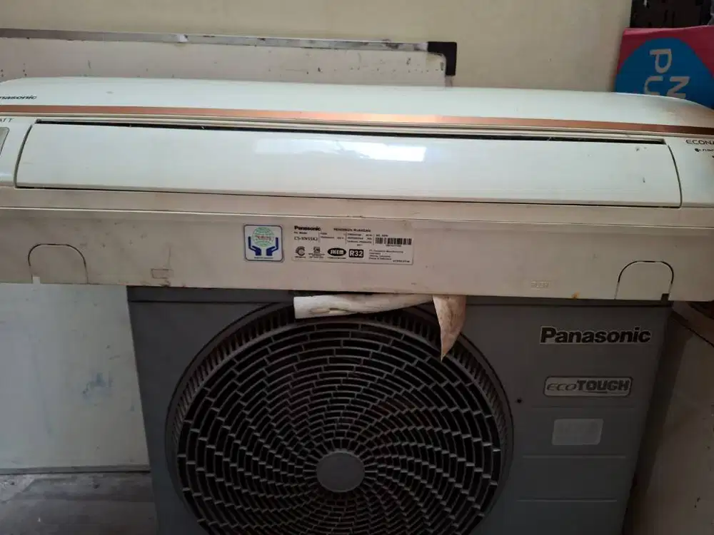 Dijual AC Panasonic 1/2 PK